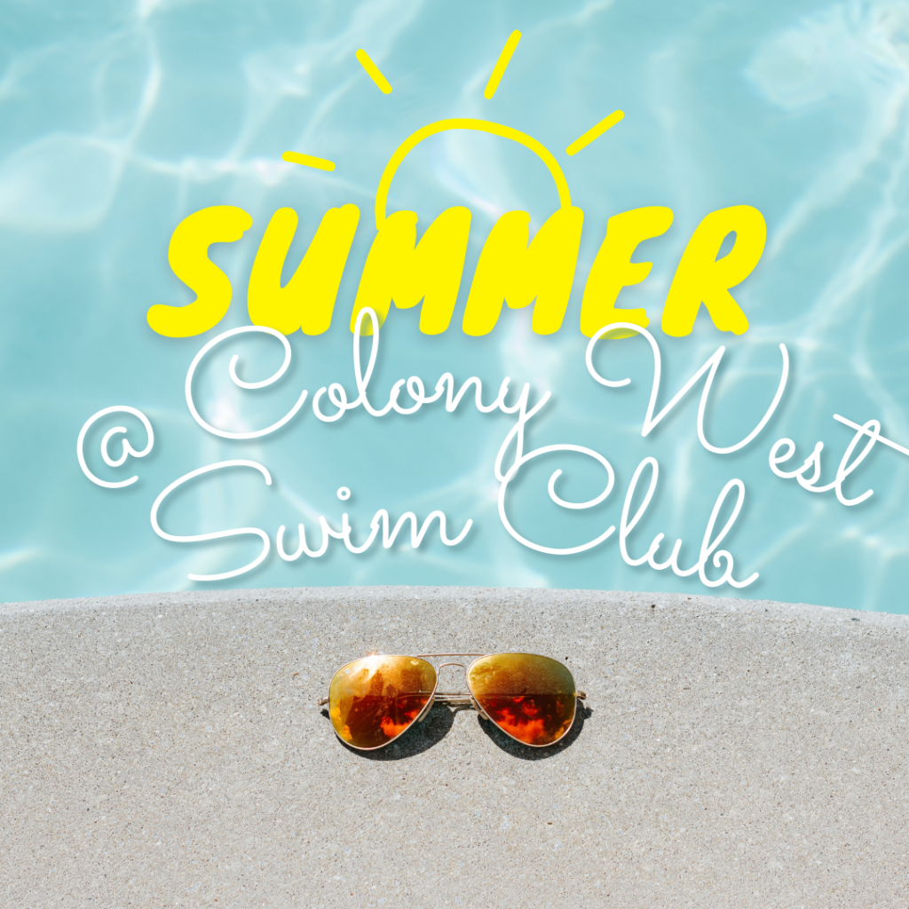 Summer at Colony West Swim Club